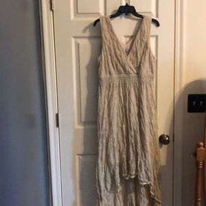 High low dress